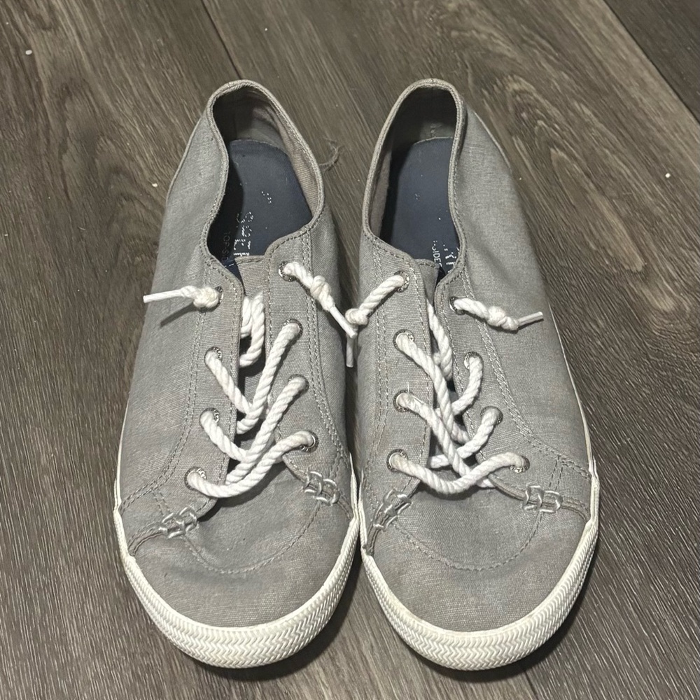 Sperry Women's Gray Sneakers
